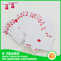 100% plastic poker cards
